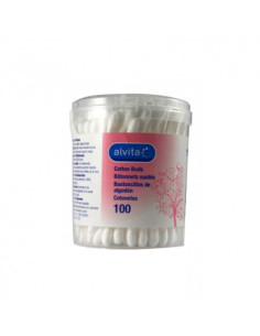ALVITA BASTONCILLOS OIDOS SEGURIDAD 60 U