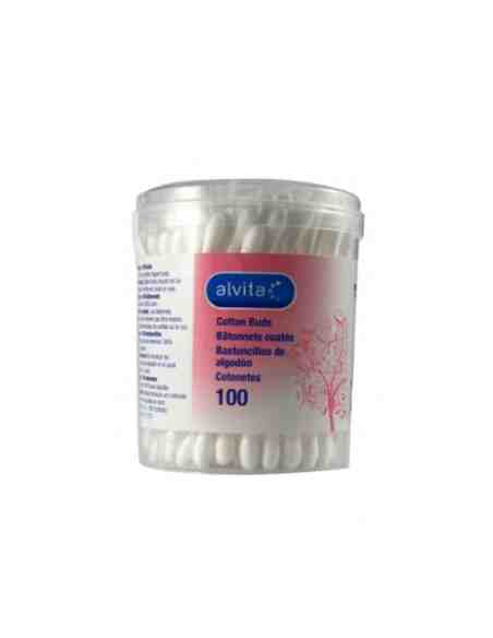ALVITA BASTONCILLOS OIDOS SEGURIDAD 60 U