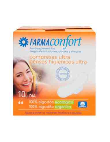COMPRESAS FARMACONFORT DIA ALA