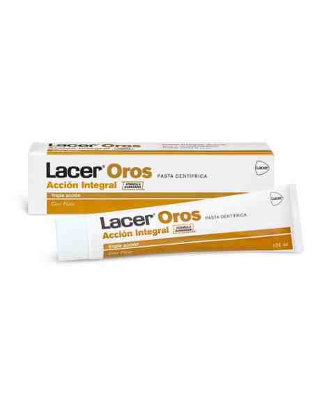 LACER OROS 2500PPM PASTA DENTAL 125 ML