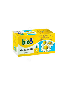 BIO3 MANZANILLA ECOLOGICA 1.5 G 25 FILTROS