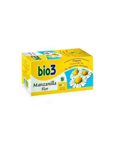 BIO3 MANZANILLA ECOLOGICA 1.5 G 25 FILTROS