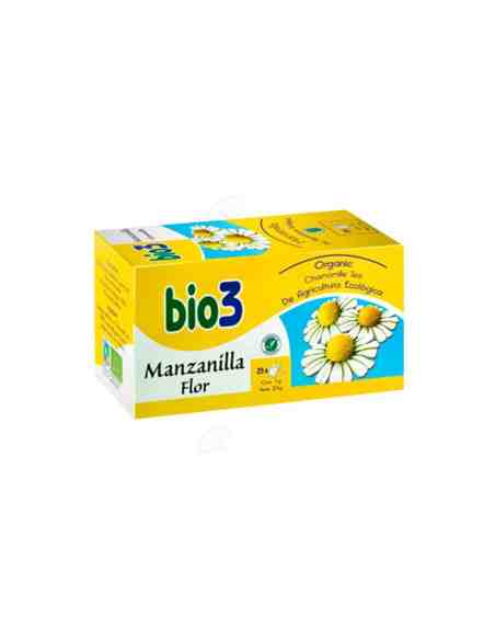 BIO3 MANZANILLA ECOLOGICA 1.5 G 25 FILTROS