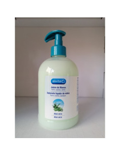 ALVITA JABON DE MANOS ALOE VERA 500 ML