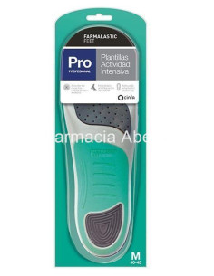 PLANTILLAS FARMALASTIC PRO ACTIV INTENSIVA T-L