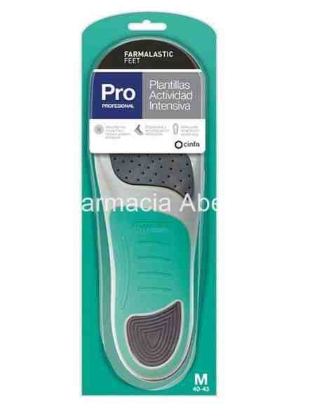 PLANTILLAS FARMALASTIC PRO ACTIV INTENSIVA T-L