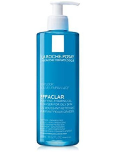 EFFACLAR GEL LIMPIADOR PURIFICANTE LA ROCHE POSA 400ML 2