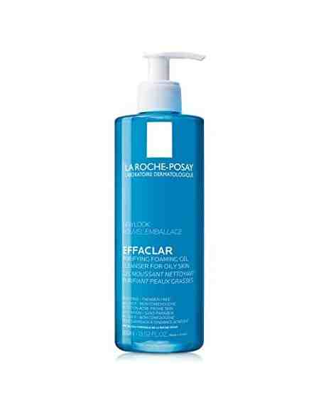 EFFACLAR GEL LIMPIADOR PURIFICANTE LA ROCHE POSA 400ML