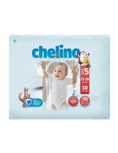 PAÑAL INFANTIL CHELINO FASHION & LOVE T- 5 (13 -
