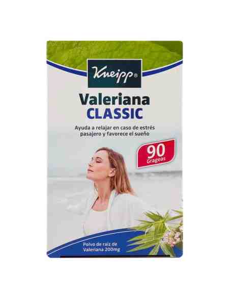 KNEIPP VALERIANA CLASSIC 90 GRAGEAS