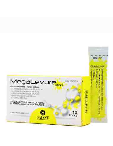 MEGALEVURE 10 STICKS