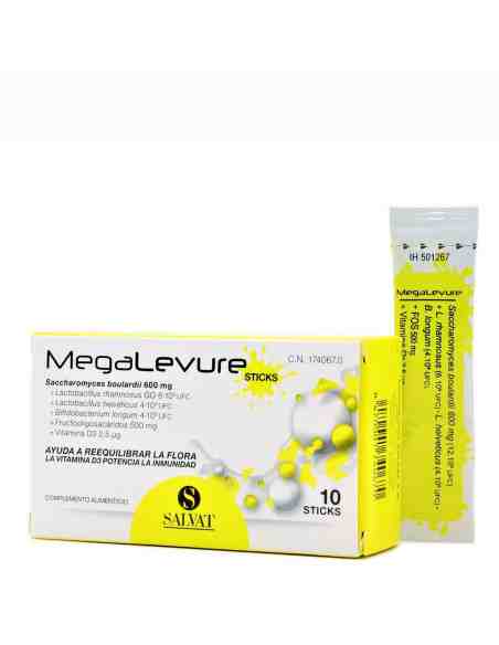MEGALEVURE 10 STICKS