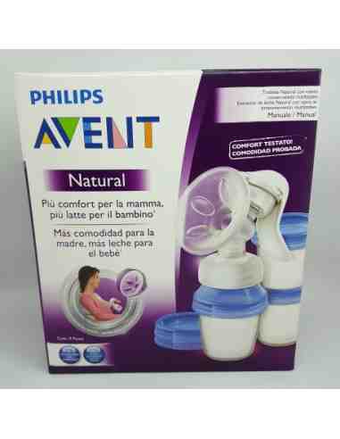 EXTRACTOR DE LECHE AVENT PHILIPS VIA
