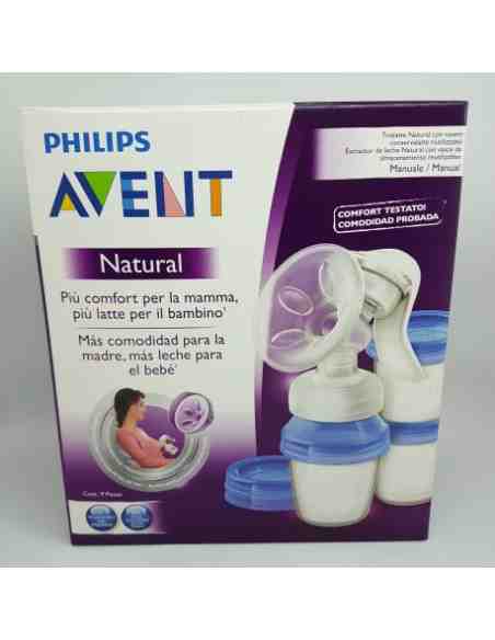 EXTRACTOR DE LECHE AVENT PHILIPS VIA