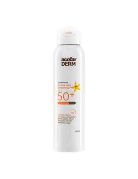 ACOFARDERM SPF 50+ BRUMA SOLAR PEDIATRICA 1 ENVA