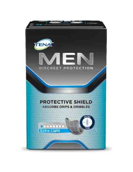 TENA MEN ESCUDO PROTECTOR EXTRAFINO 14UN.