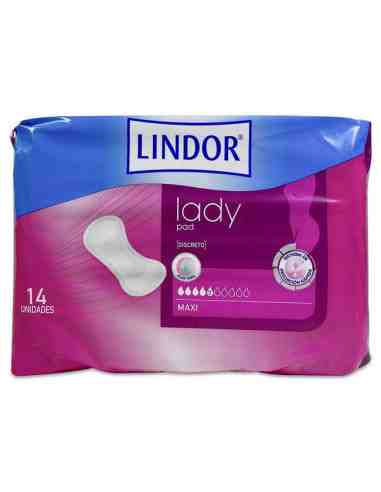 LINDOR LADY MAXI NIGHT 6GOTAS 14PZ