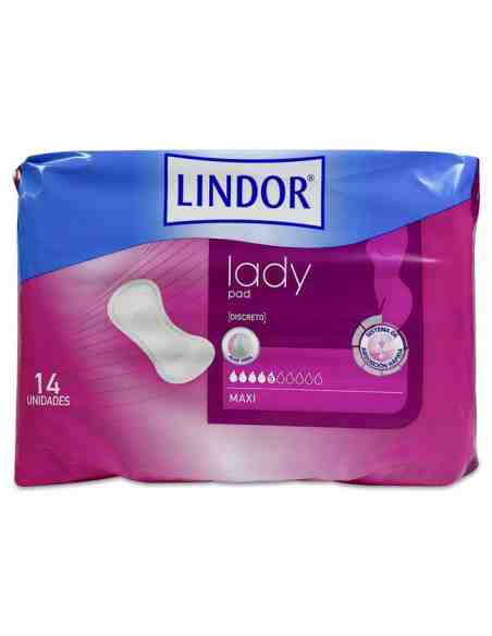 LINDOR LADY MAXI NIGHT 6GOTAS 14PZ