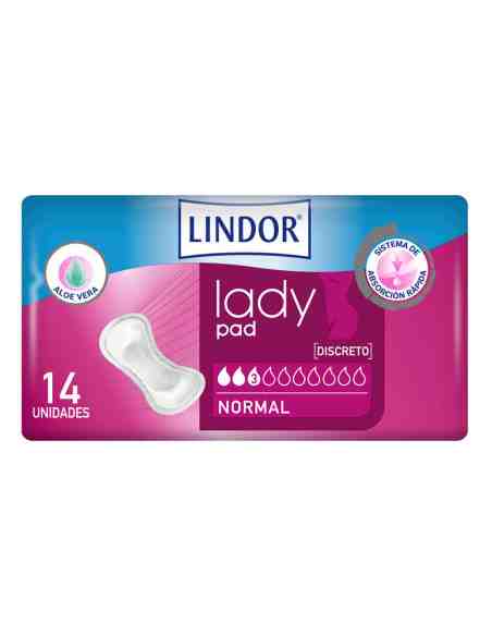 LINDOR LADY NORMAL 3GOTAS 14PZ