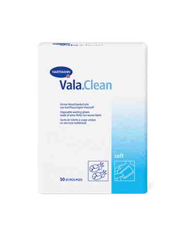 VALACLEAN MANOPLA LIMPIEZA DESECHABLE 50U