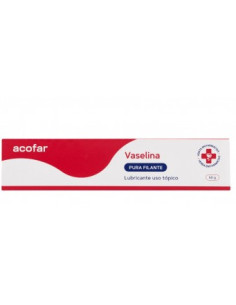 ACOFAR VASELINA PURA FILANTE 1 TUBO 60 G