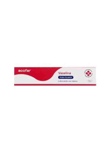 ACOFAR VASELINA PURA FILANTE 1 TUBO 60 G