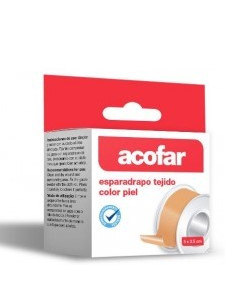 ESPARADRAPO ACOFAR PIEL 5X2'5