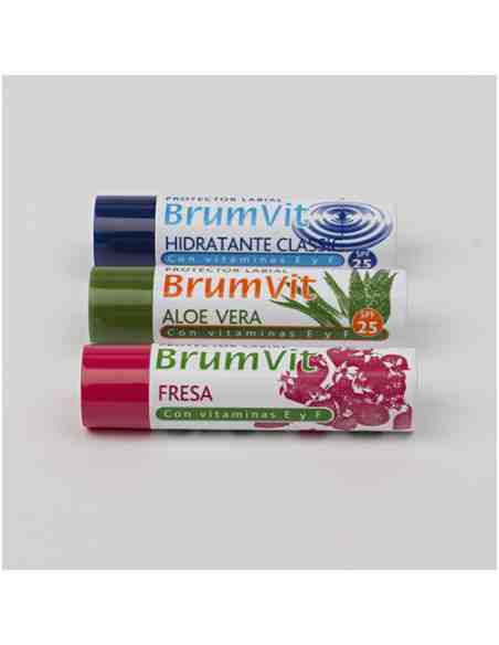 PROTECTOR LABIAL BRUMVIT SPF 25 ALOE VERA 1 BARR