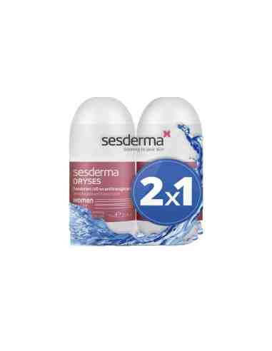 DRYSES DESODORANTE WOMEN 2X1