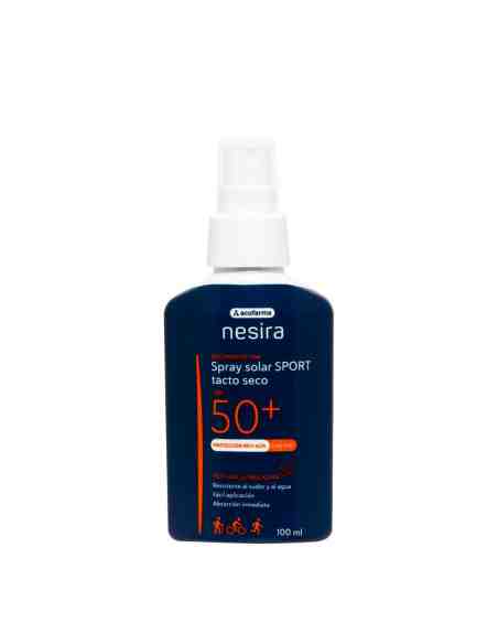 ACOFARSPORT SPF 50+ SPRAY SOLAR TACTO SECO 1 ENV