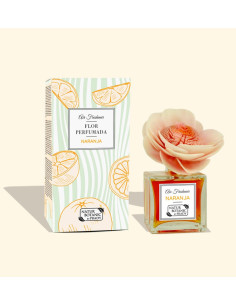 AIR FRESHNER FLOR PERFUMADA NATURBOTANIC NARANJA