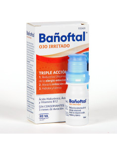BAÑOFTAL OJO IRRITADO 1 ENVASE 10 ML 2
