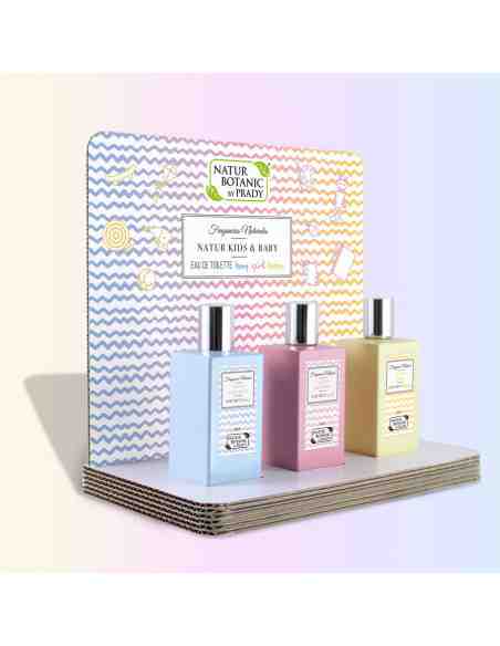 NATUR BOTANIC EAU DE TOILETTE NATUR KIDS BLUE BO