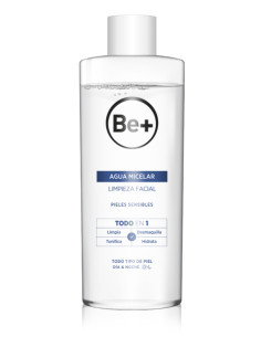 BE+ AGUA MICELAR TODO EN 1 1 ENVASE 500 ML 2