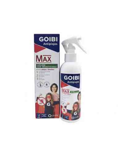 GOIBI ANTIPIOJOS MAX LOCION SIN INSECTICIDAS 1 E
