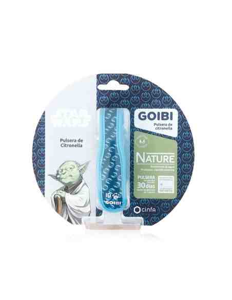 GOIBI PULSERA CITRONELLA STAR WARS BB8