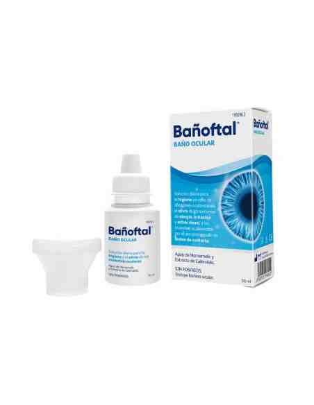 BAÑOFTAL BAÑO OCULAR 1 ENVASE 50 ML
