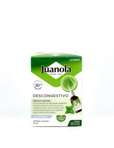 JUANOLA DESCONGESTIVO SPRAY NASAL 1 ENVASE 20 ML
