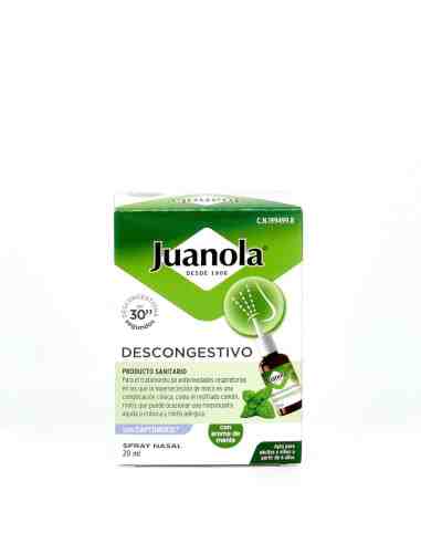 JUANOLA DESCONGESTIVO SPRAY NASAL 1 ENVASE 20 ML