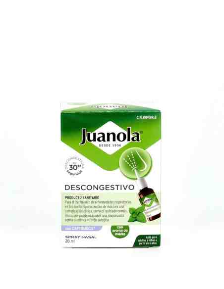 JUANOLA DESCONGESTIVO SPRAY NASAL 1 ENVASE 20 ML