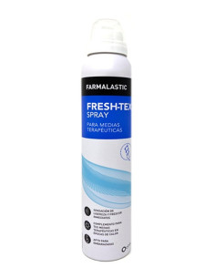 FARMALASTIC FRESH-TEX SPRAY PARA MEDIAS TERAPEUT