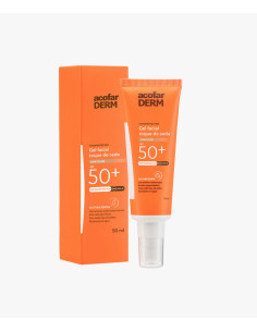 ACOFARDERM GEL FACIAL TOQUE DE SEDA COLOR SPF 50