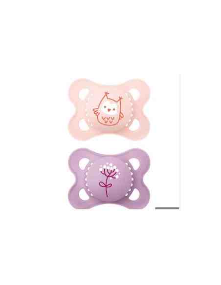 CHUPETE SILICONA MAM ORIGINAL MATT R 16+ MESES P
