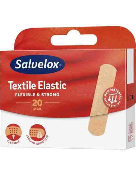 APOSITO SALVELOX ADHESIVO TELA 20 U