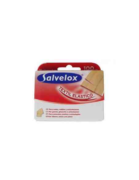 SALVELOX APOSITO ADHESIVO TEXTIL 1 M X 6 CM