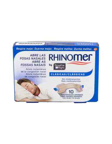 BREATHE RIGHT TIRA NASAL T- GDE 10 U