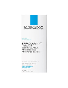 ROCHE POSAY EFFACLAR MATIFICAN BRILLOS POROS VISIBLES 2