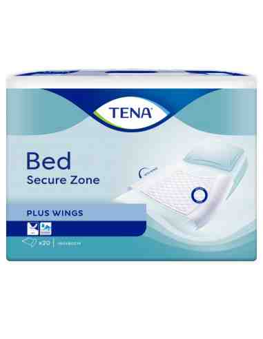 TENA BED 80X180 PLUS 20 UNIDADES