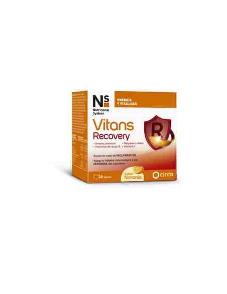 NS VITANS RECOVERY 14 SOBRES