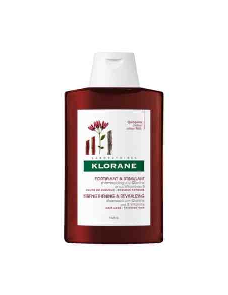 KLORANE CHAMPU FORTIFICANTE A LA QUININA 400 ML